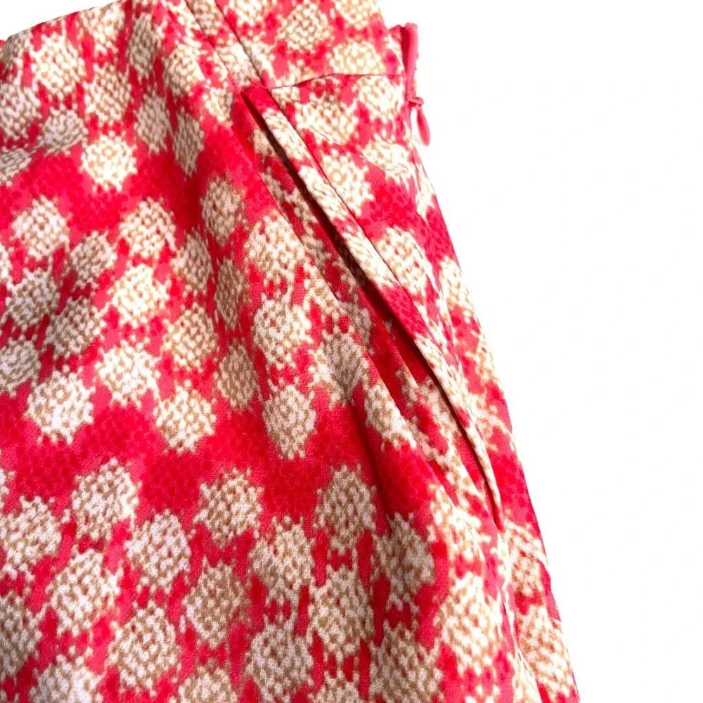 EP‎ Pro Women's Golf Skort in Coral and Tan SZ 10 - Picture 2 of 10